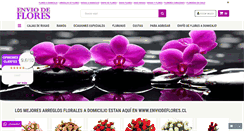 Desktop Screenshot of enviodeflores.cl