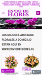 Mobile Screenshot of enviodeflores.cl